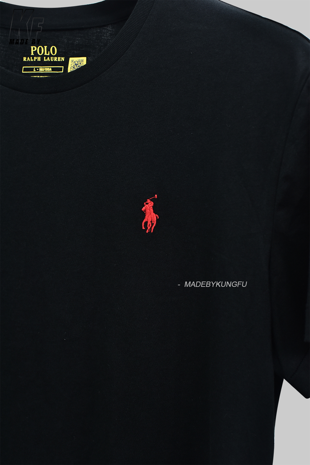 拉夫劳伦短袖 黑