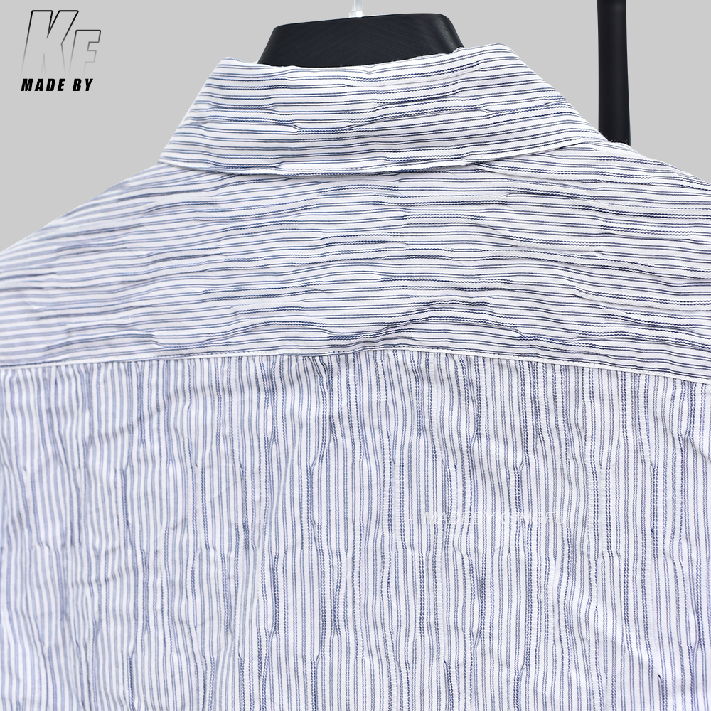 LOEWE长袖条纹衬衫