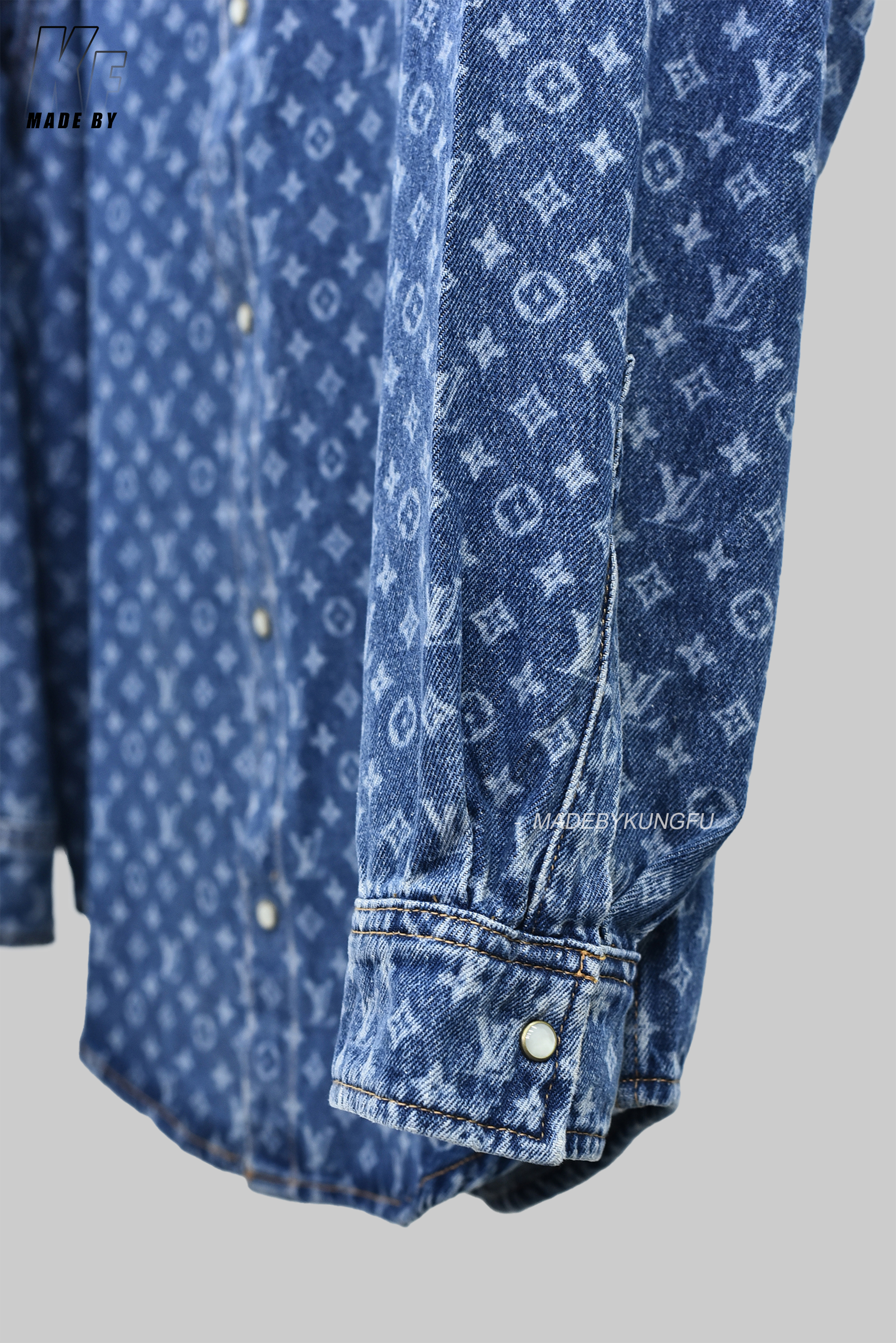 1V 牛仔衬衫