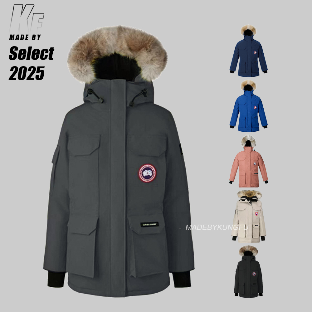 大鹅08远征款_派克大衣羽绒服