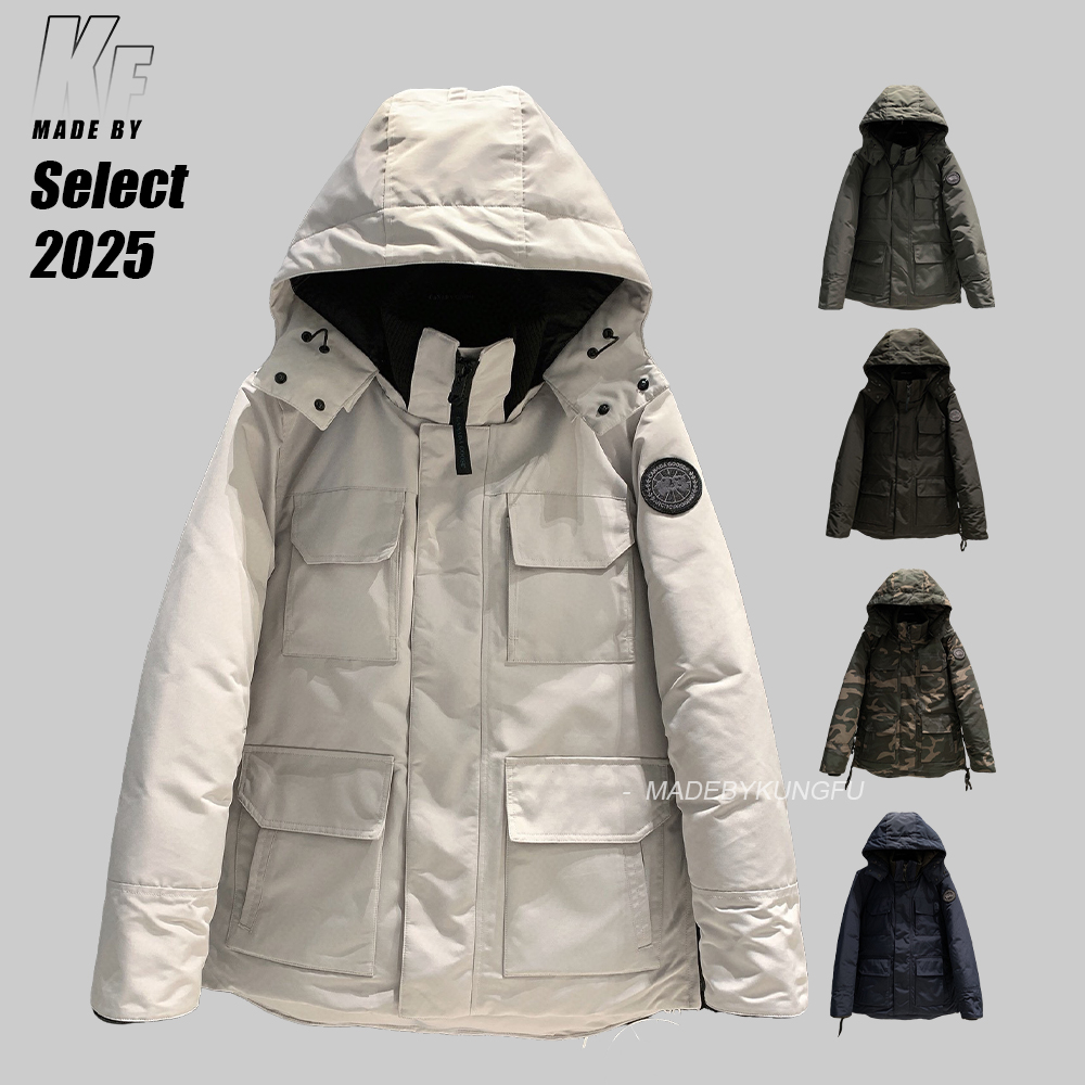 大鹅23男款黑标_羽绒服