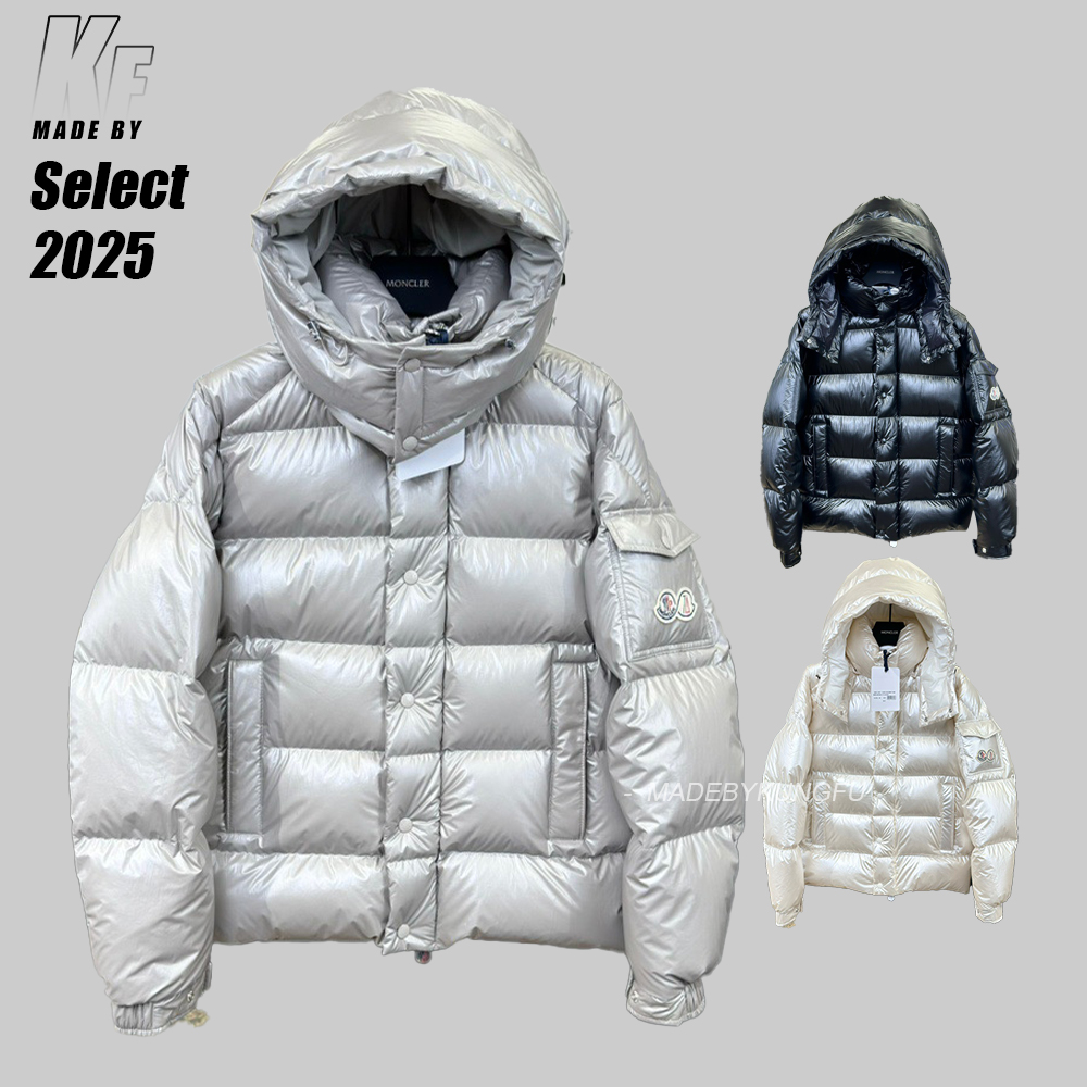 蒙口羽绒服_70周年限定款