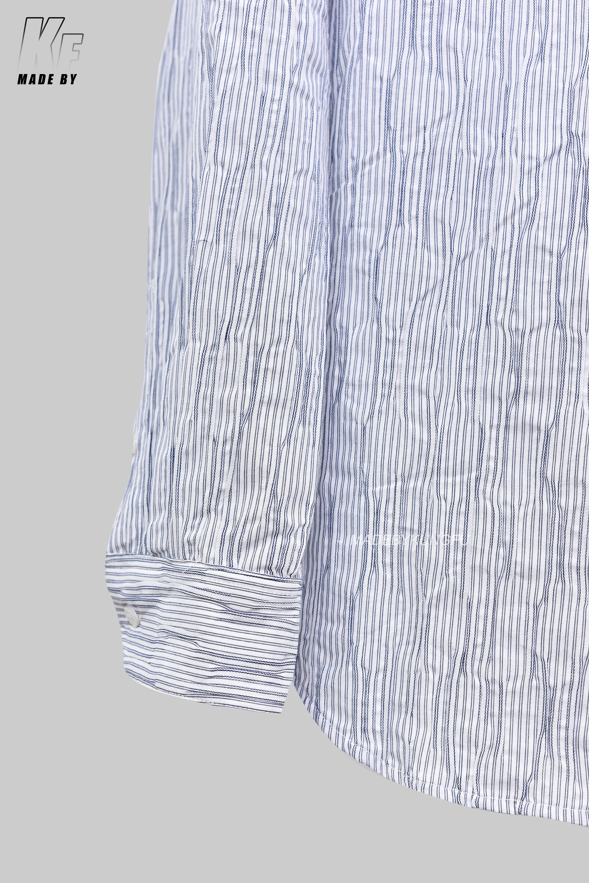 LOEWE长袖条纹衬衫