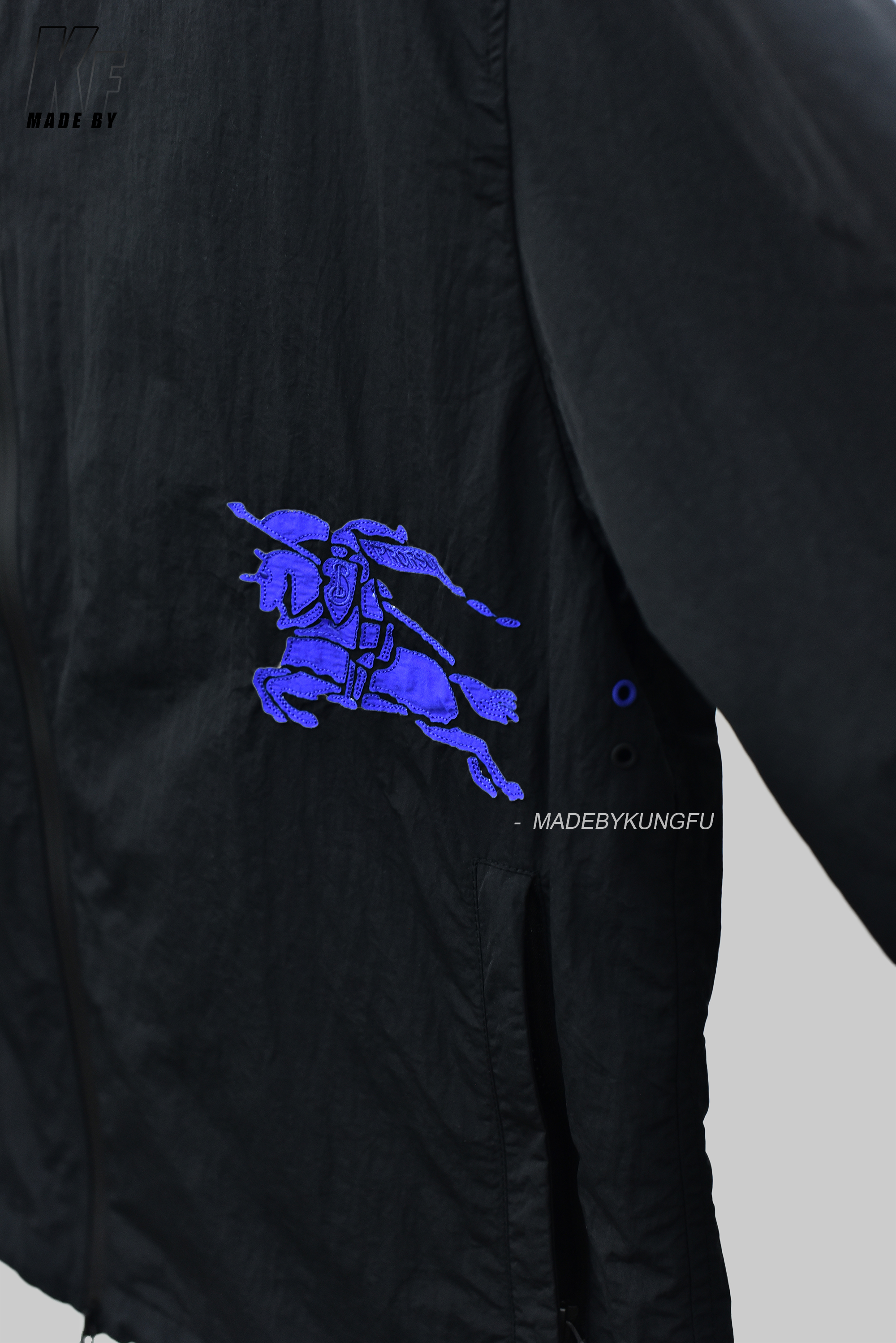 Burberry防晒防风服