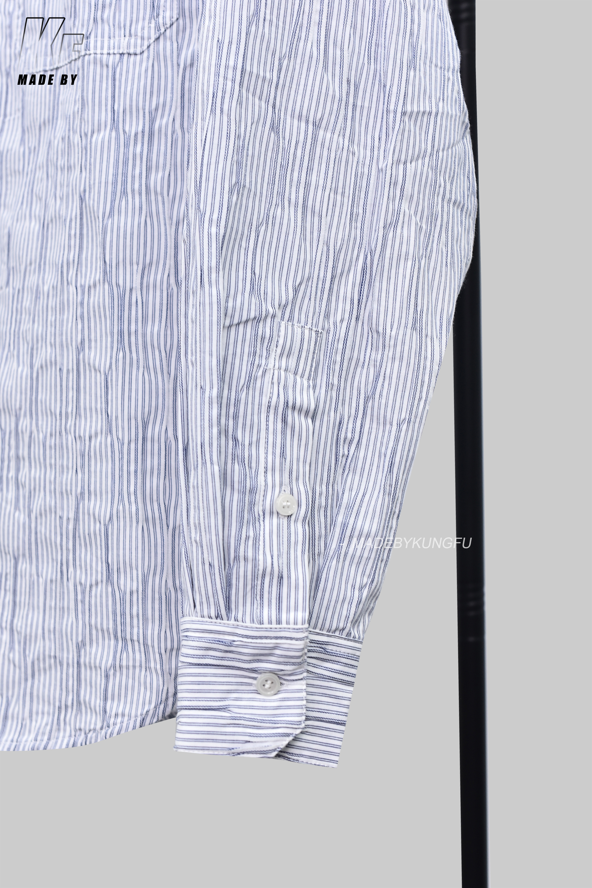 LOEWE长袖条纹衬衫