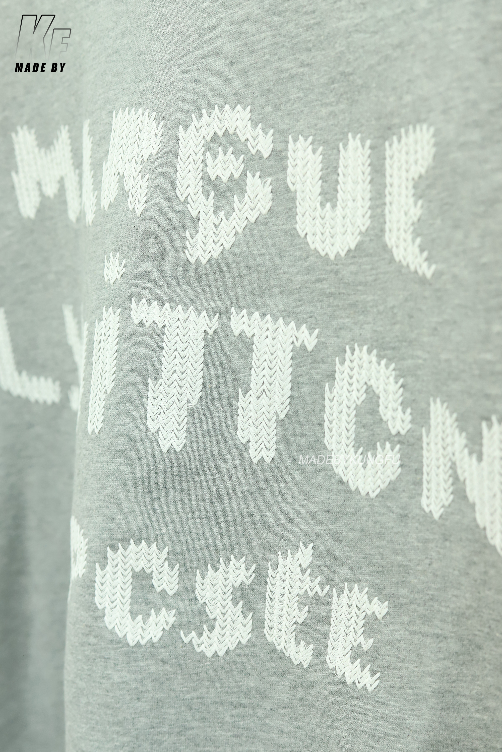 LV套头字母卫衣 灰色