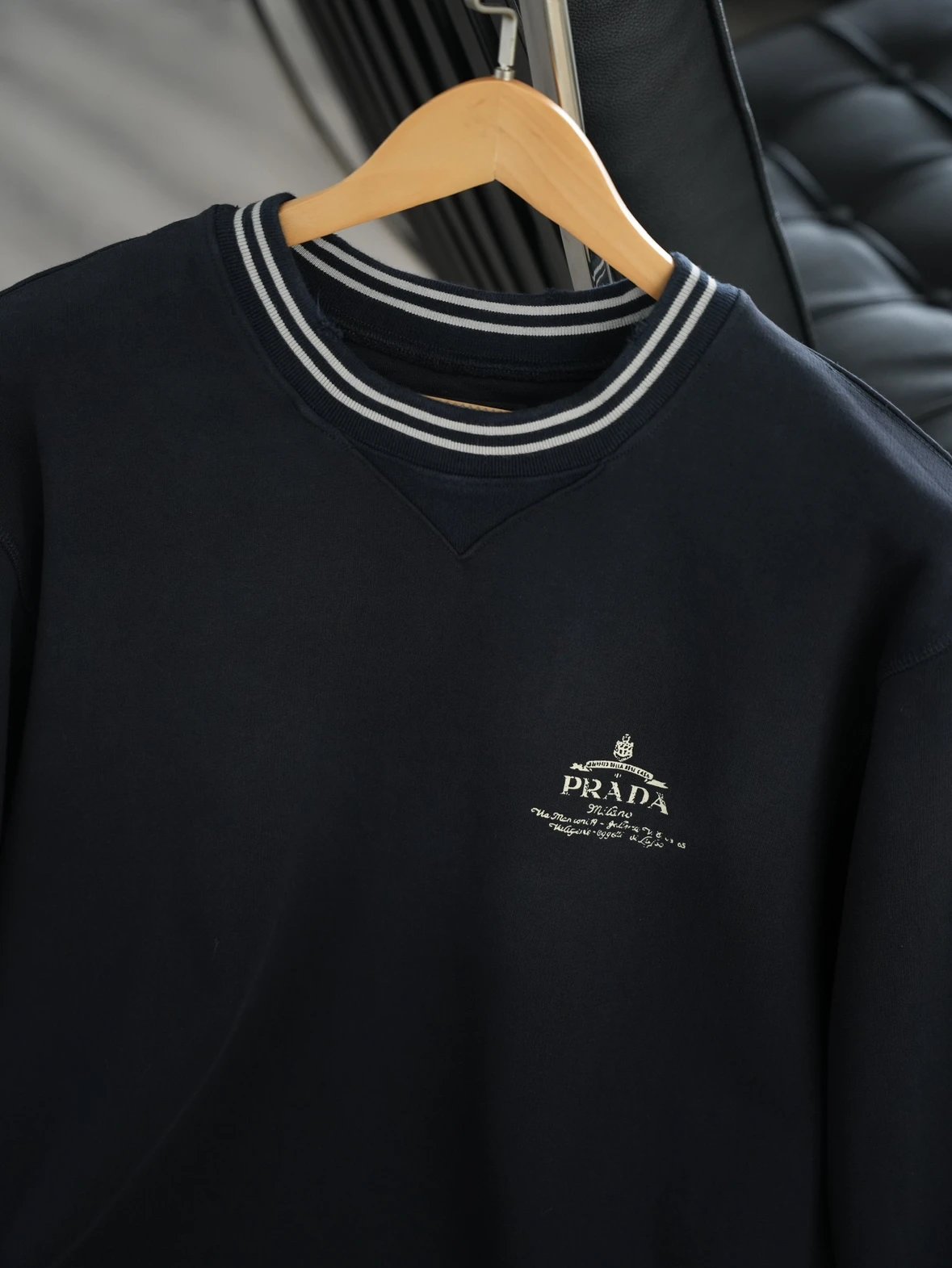 Item ID 8088 PRD-SS24Logo-“ Heavy industrial washing ”“ Purely hand-sanded ” Printe