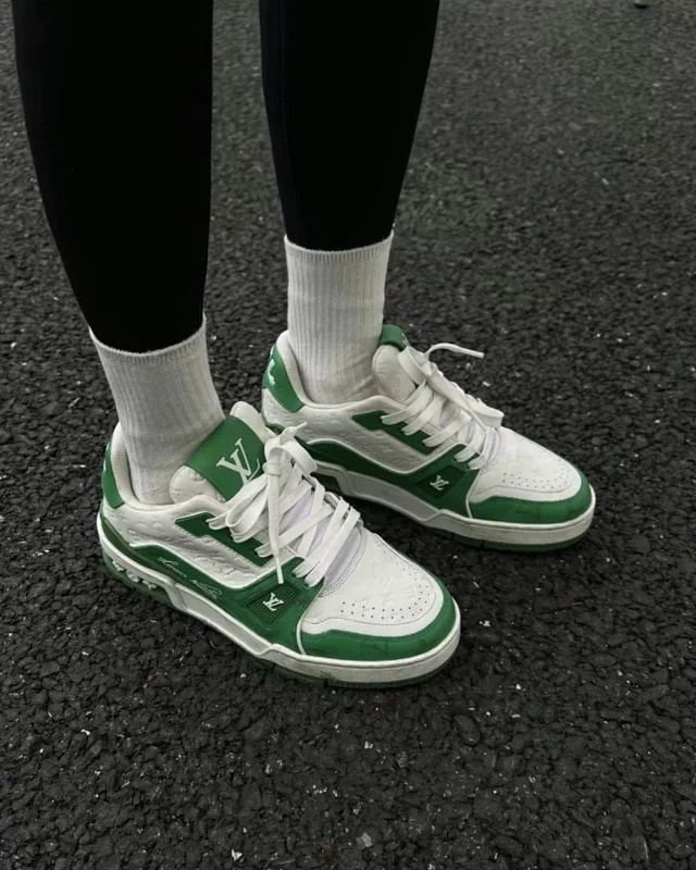 Trainer #54 Plaid