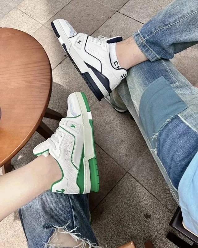 Trainer 54 Plaid