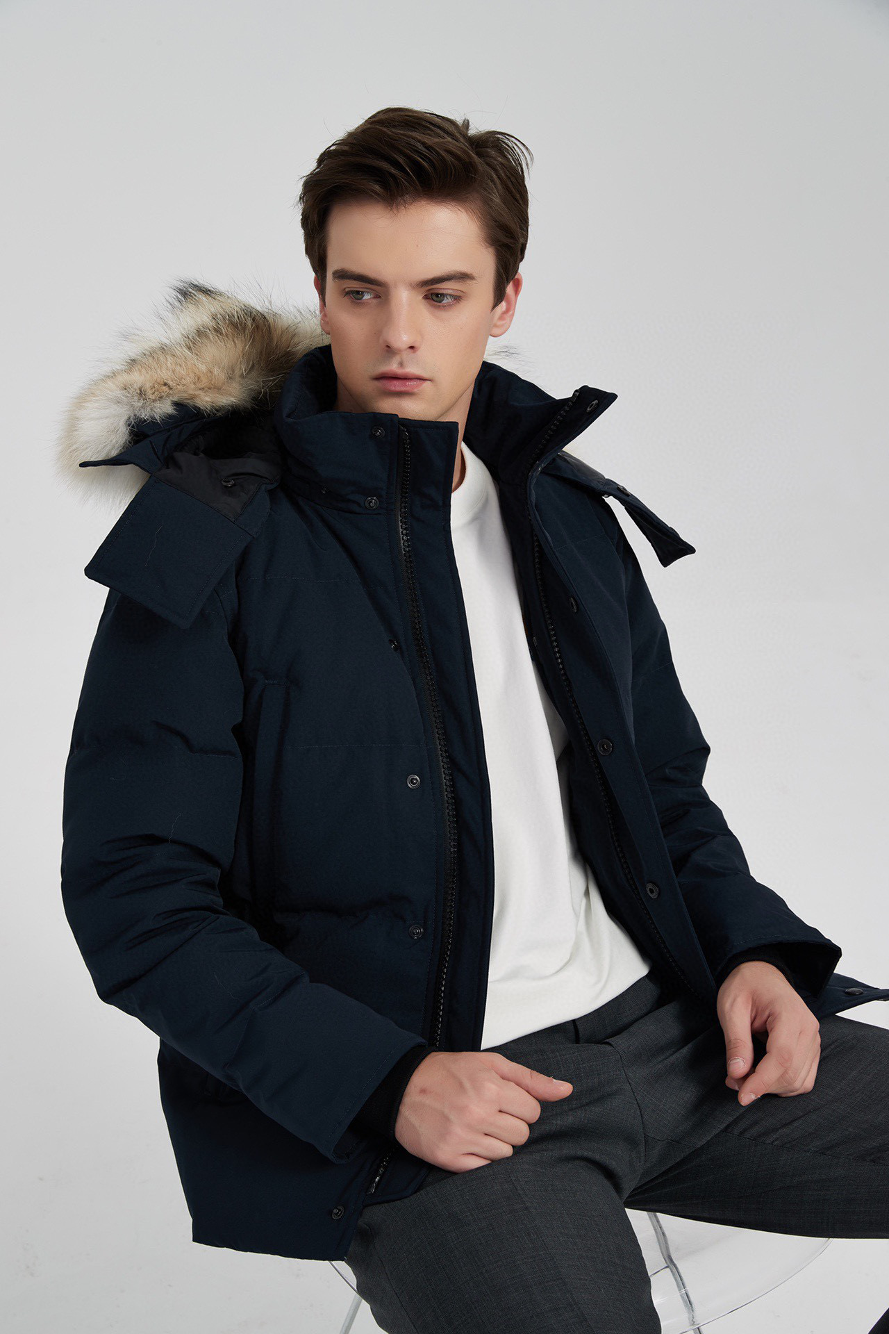 大鹅25_男款羽绒服