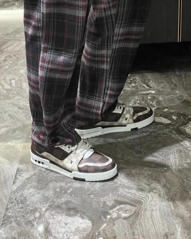 Trainer #54 Plaid