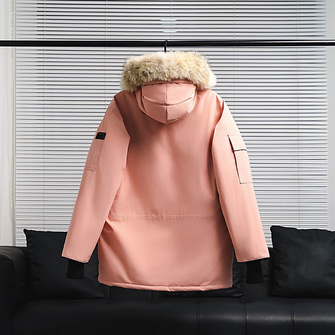 大鹅08远征款_派克大衣羽绒服