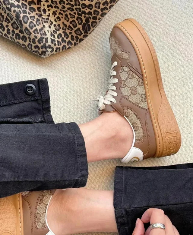 Guc Cookie Shoes Chunky