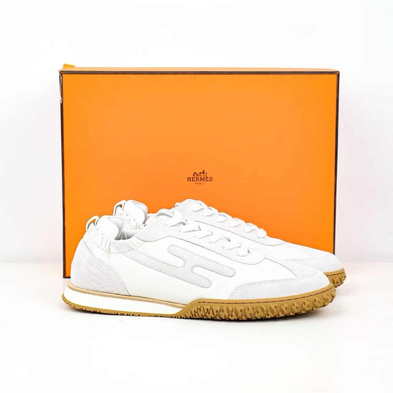 Hermès Jet chever velours