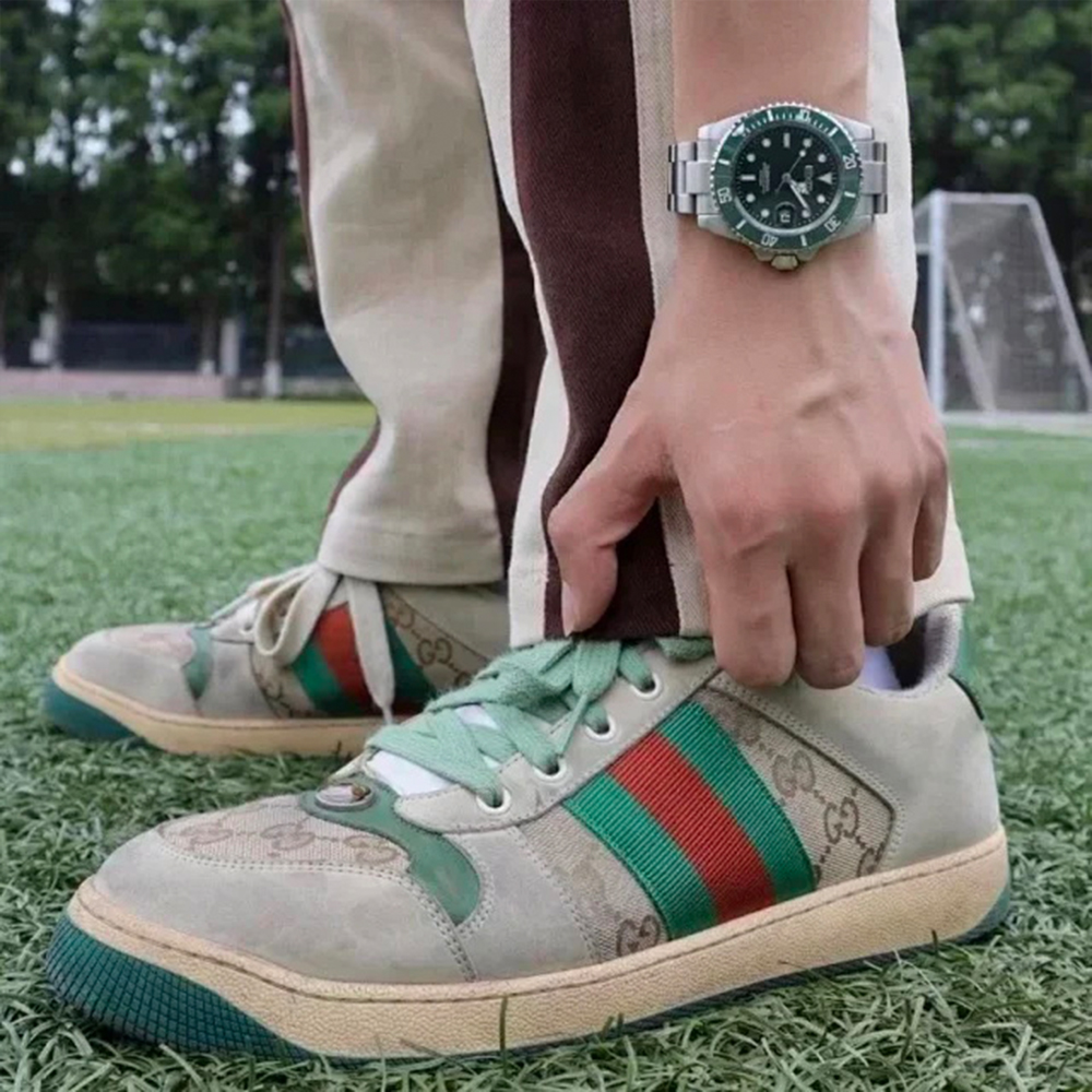 GUC Classic Dirty Shoes