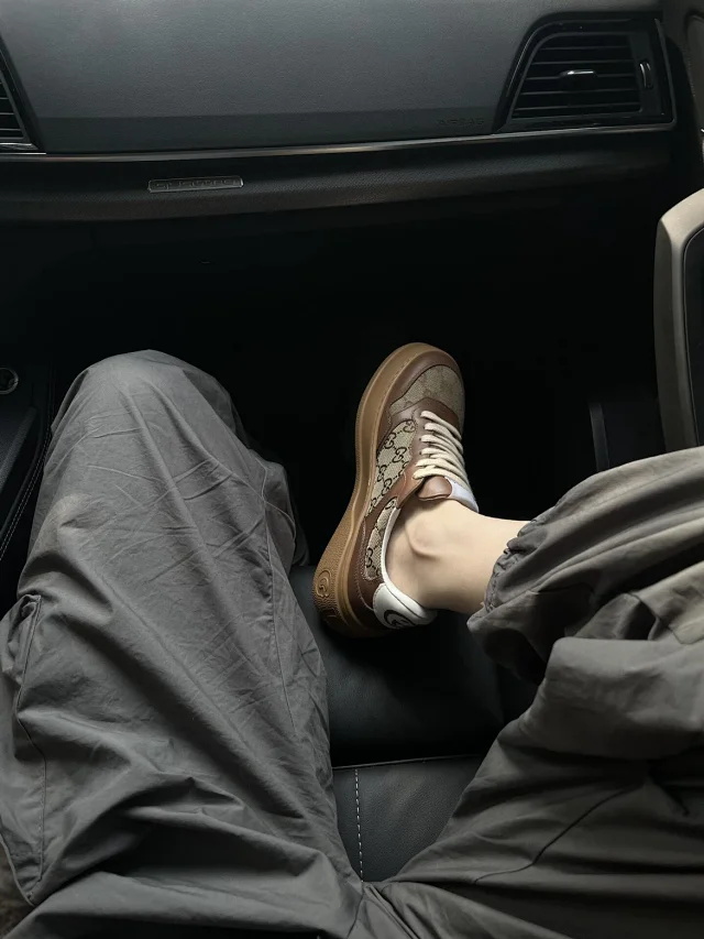 Guc Cookie Shoes Chunky