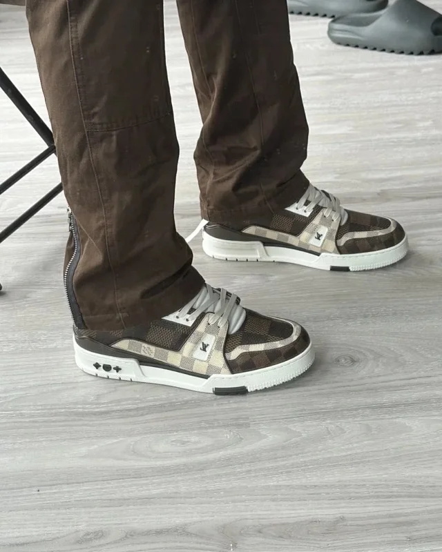Trainer #54 Plaid