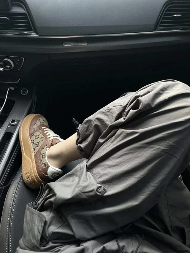 Guc Cookie Shoes Chunky