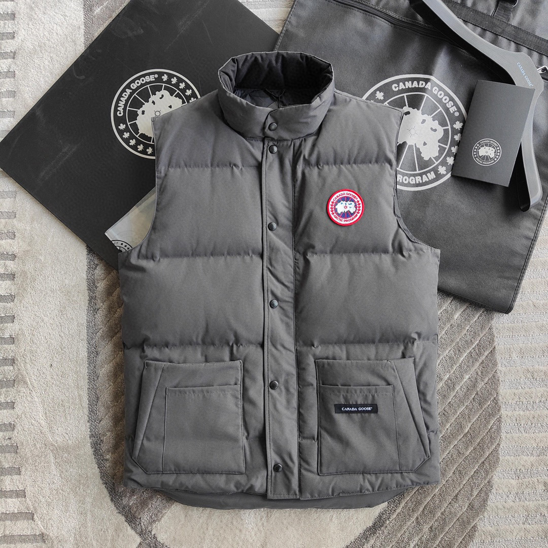 大鹅20_马甲羽绒服