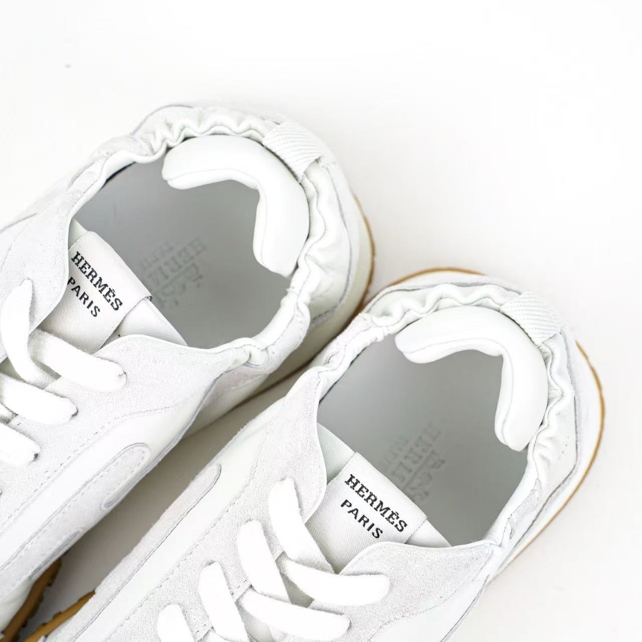 Hermès Jet chever velours