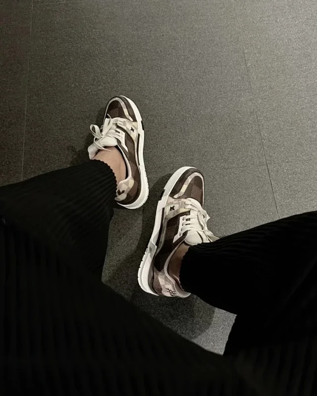 Trainer #54 Plaid