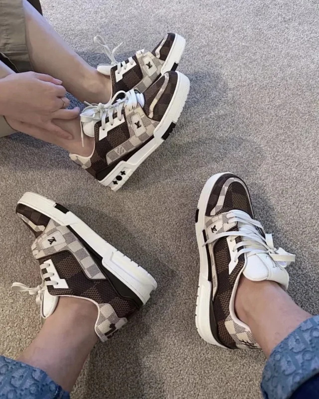 Trainer #54 Plaid