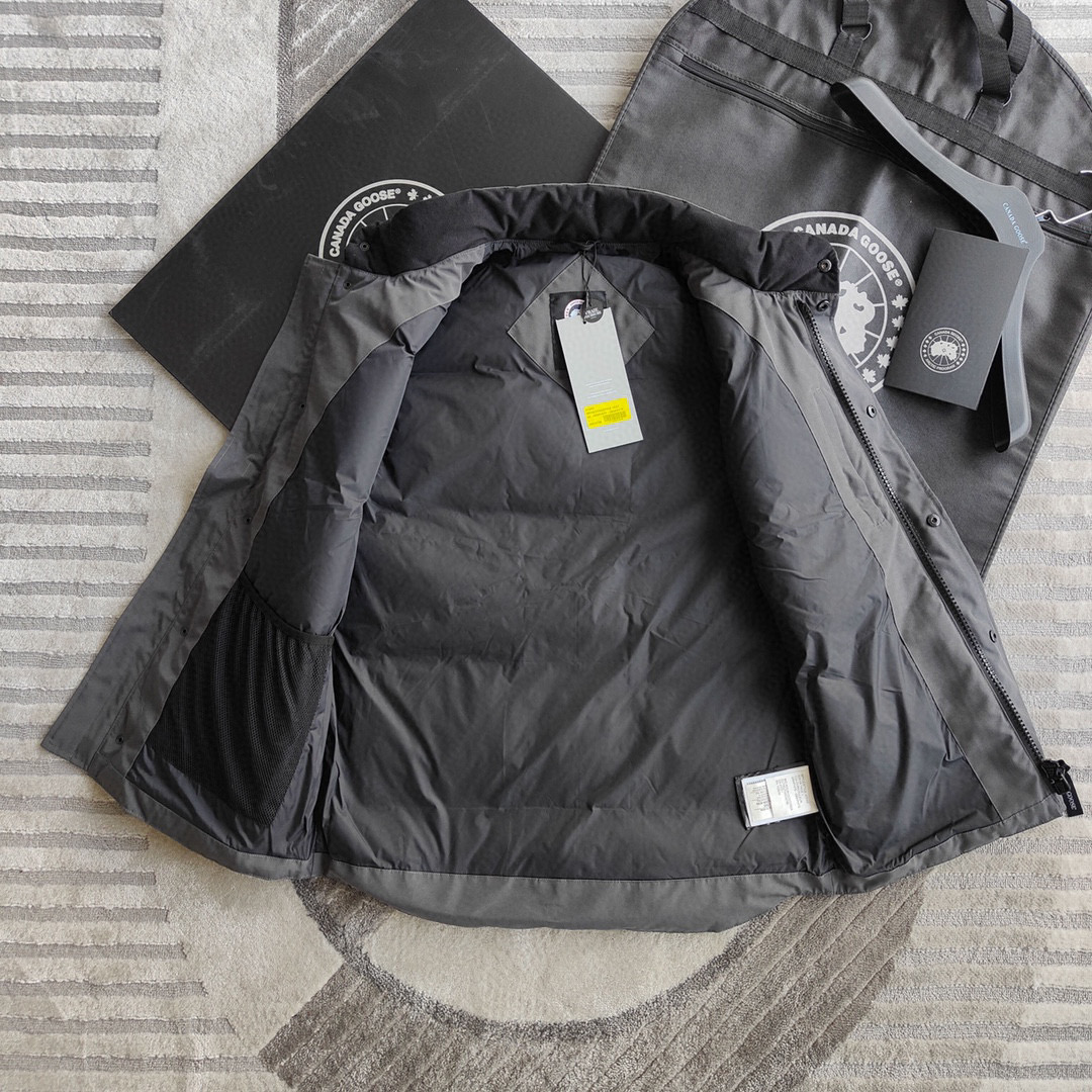 大鹅20_马甲羽绒服