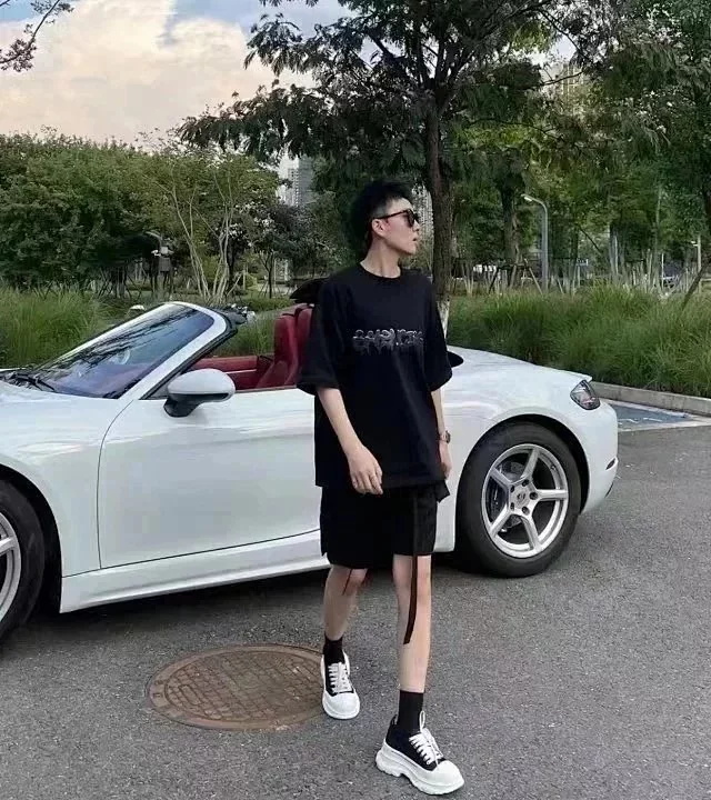 Alexander Mcqueen Thick Canvas Shoes