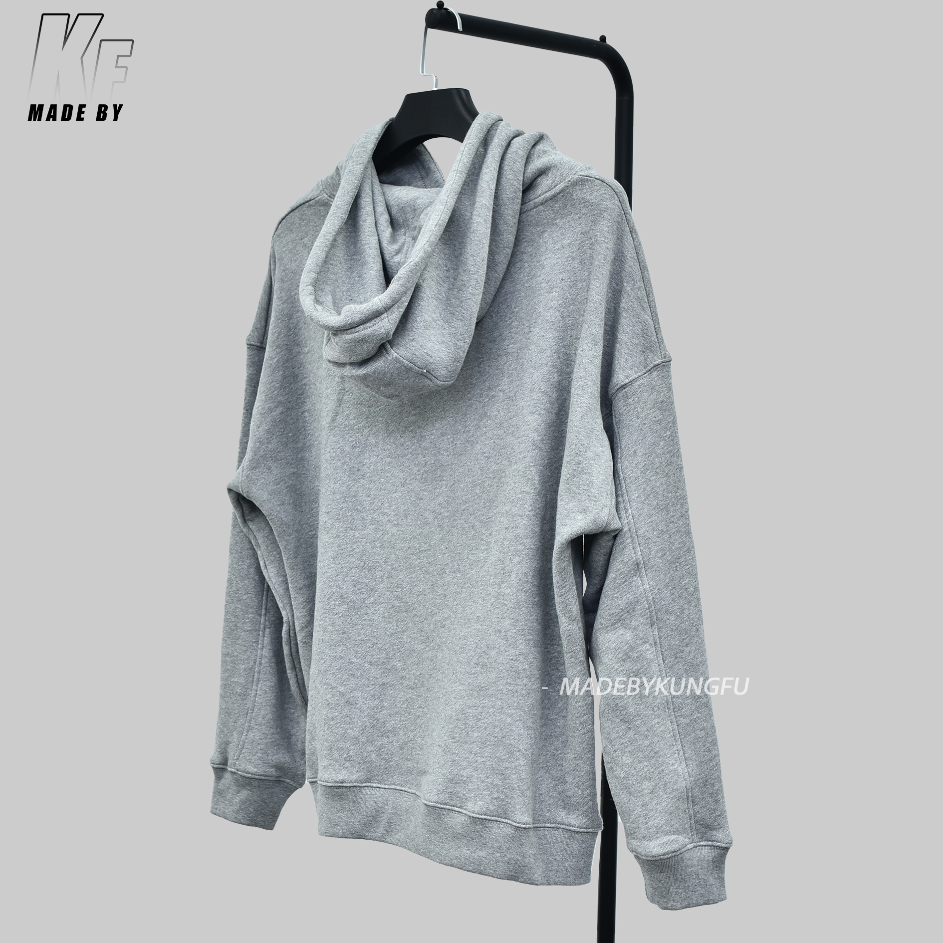 罗意威logo卫衣 灰色