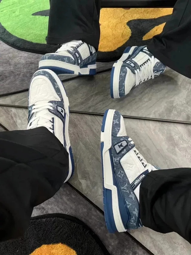 1v Trainer Denim Collection