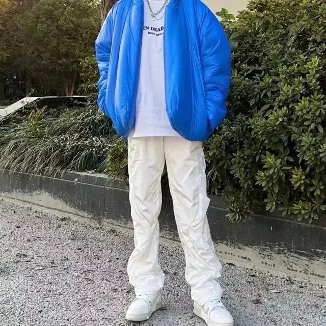 Trainer White Cement