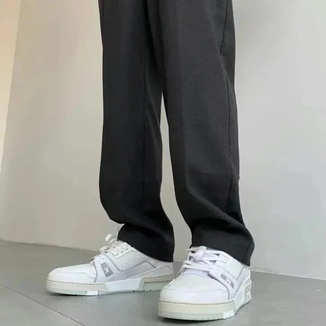 Trainer White Cement