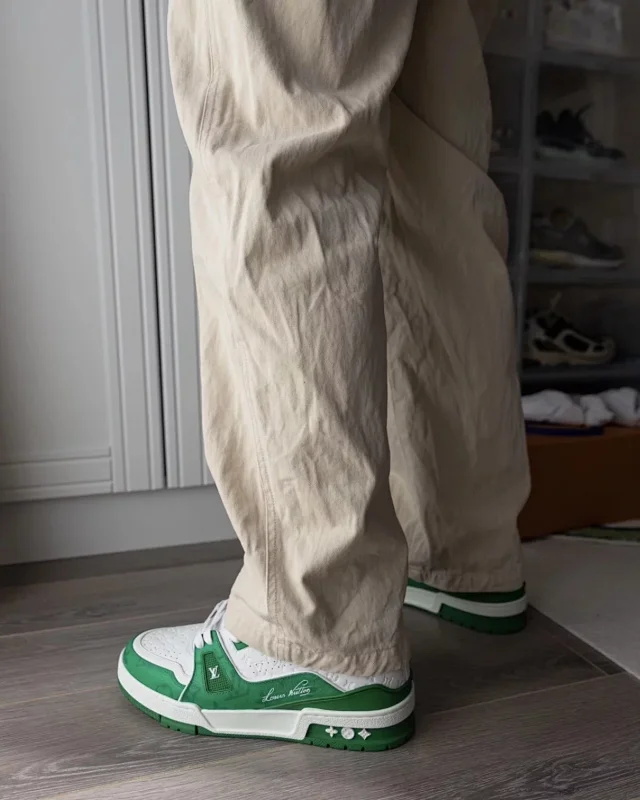 Trainer #54 Plaid