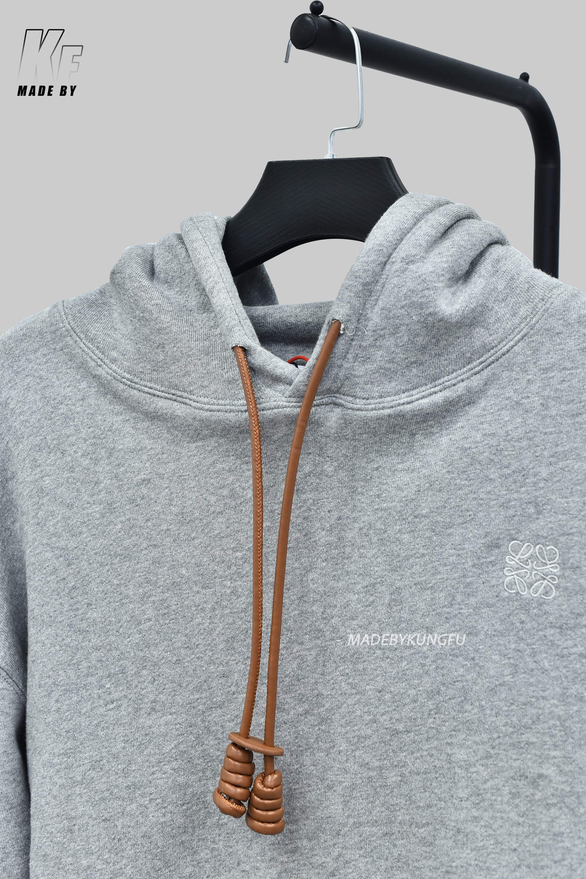 罗意威logo卫衣 灰色