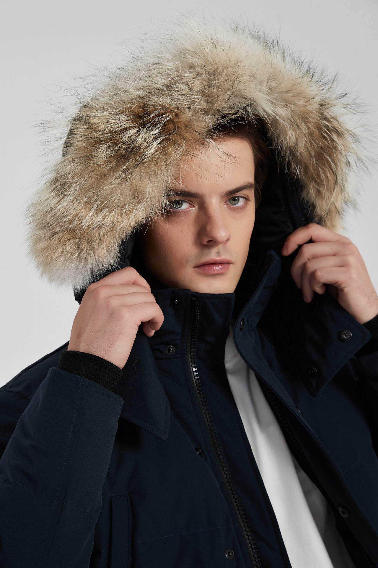 大鹅25_男款羽绒服