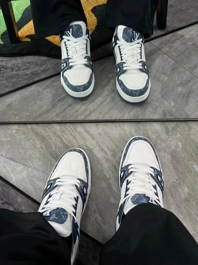 1v Trainer Denim Collection