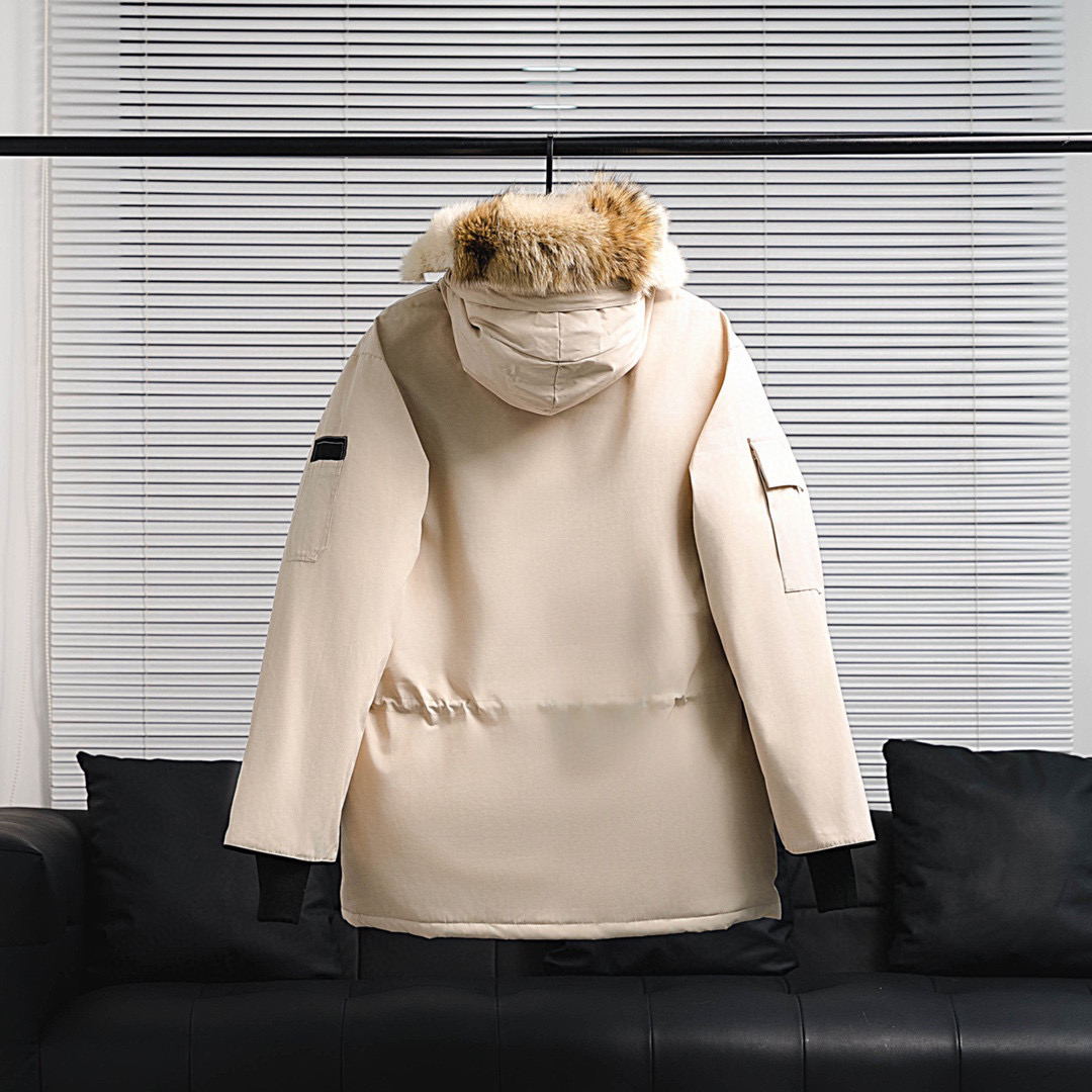 大鹅08远征款_派克大衣羽绒服