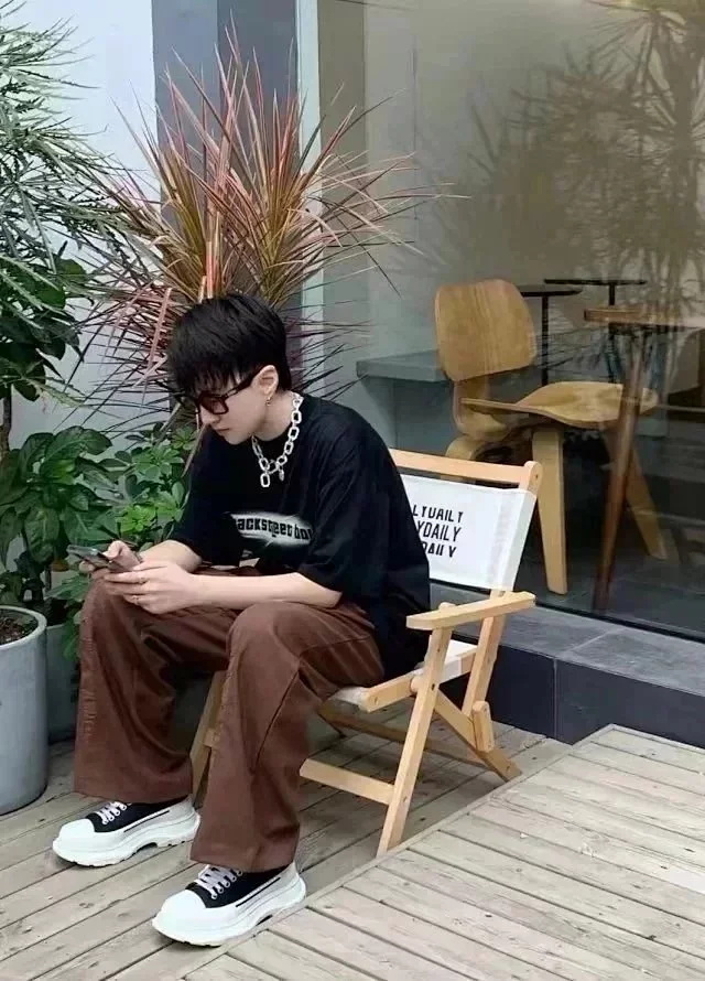 Alexander Mcqueen Thick Canvas Shoes