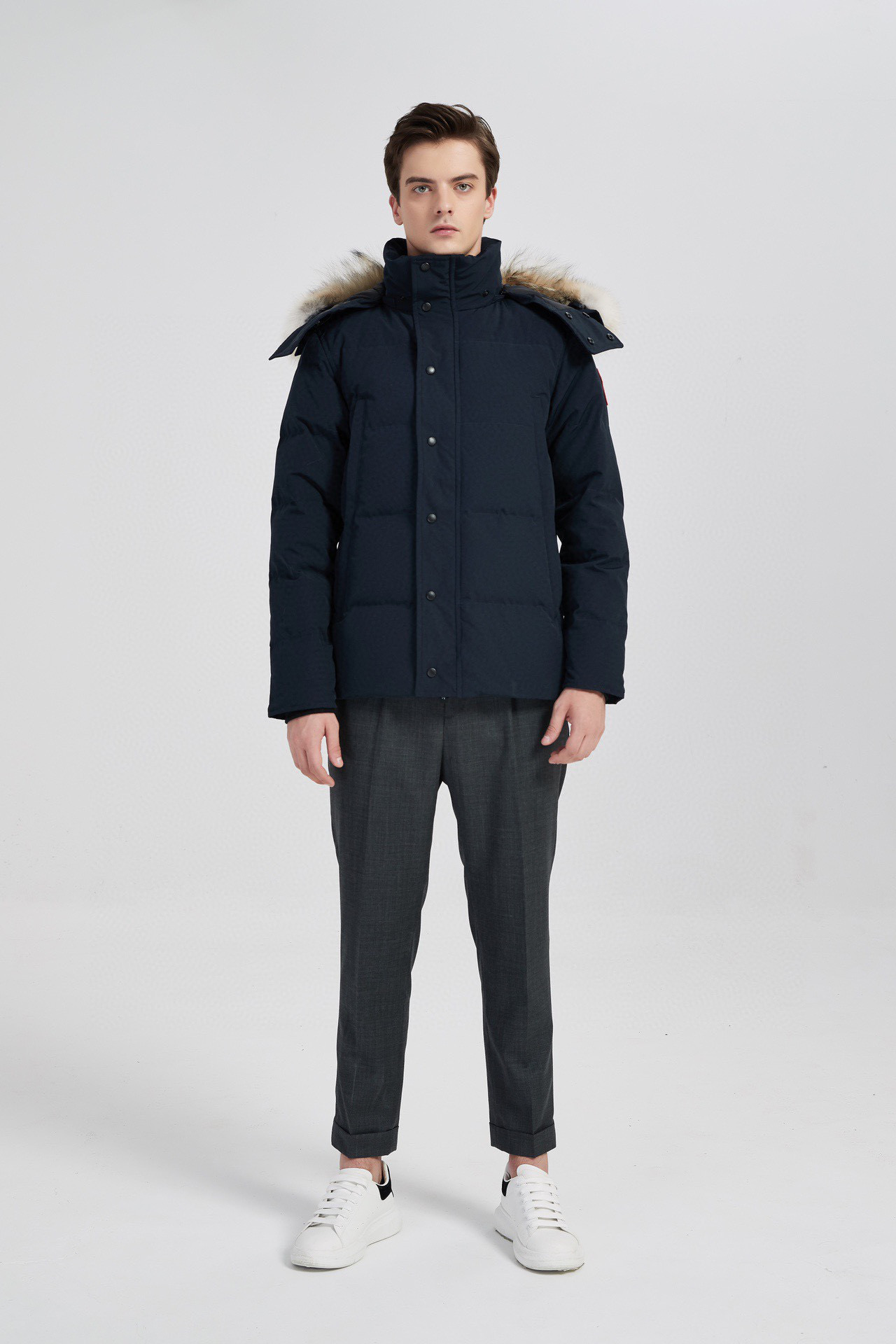 大鹅25_男款羽绒服