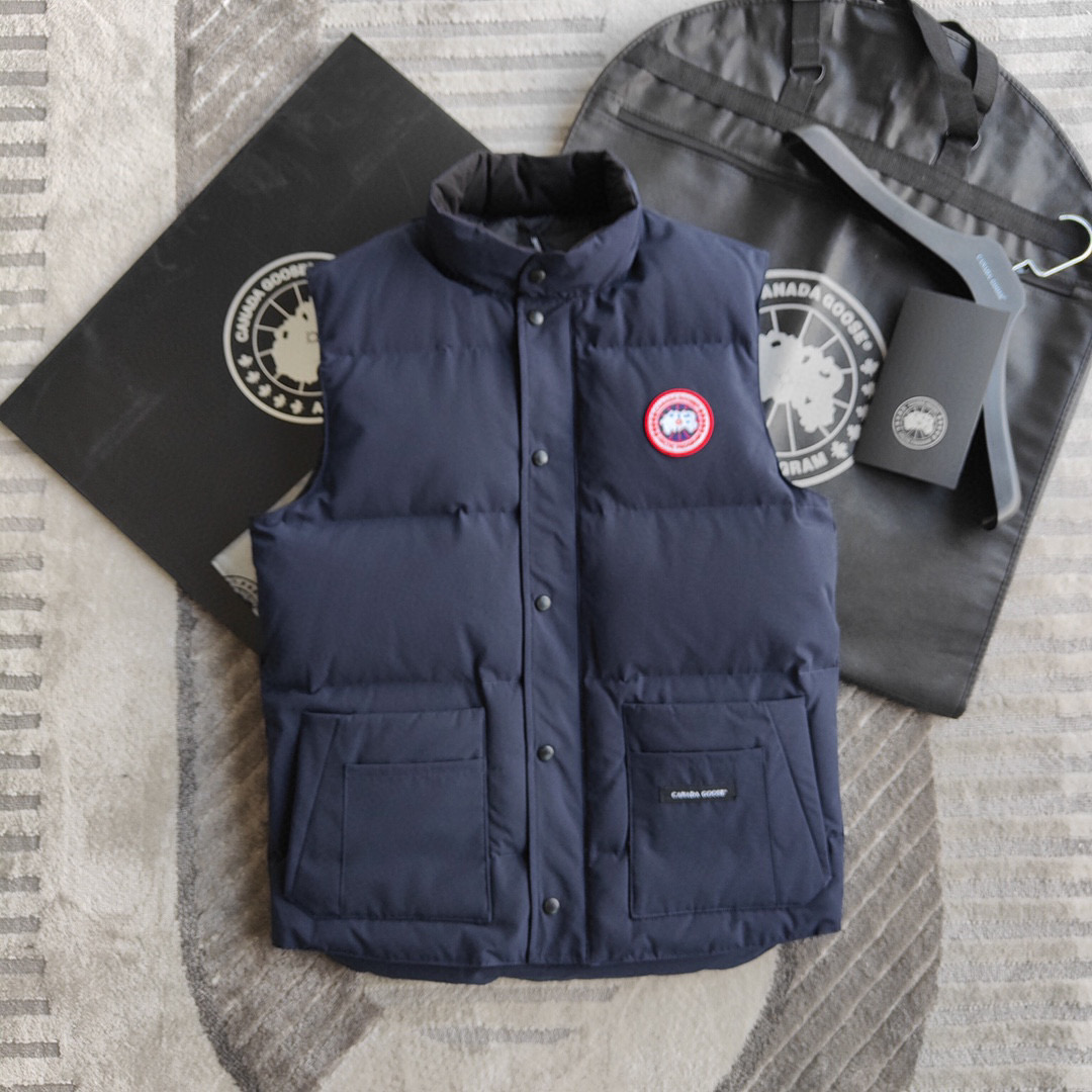 大鹅20_马甲羽绒服