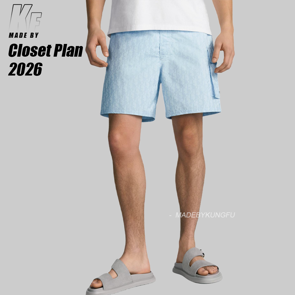 D1OR Oblique pocket short