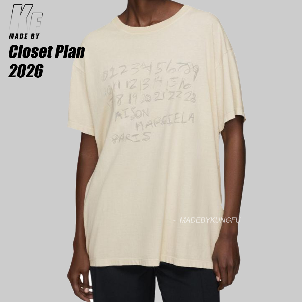 Maison Margiela Digital Graffiti tee