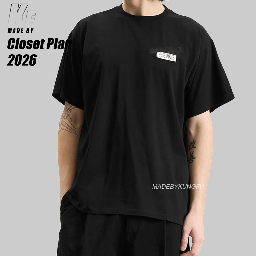 Maison Margiela Tape Label tee