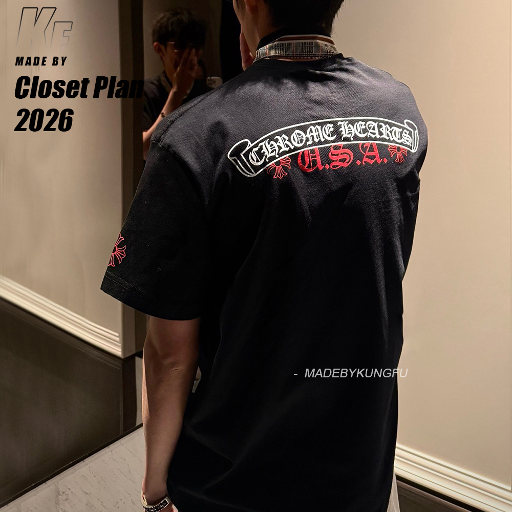 CH USA limit tee