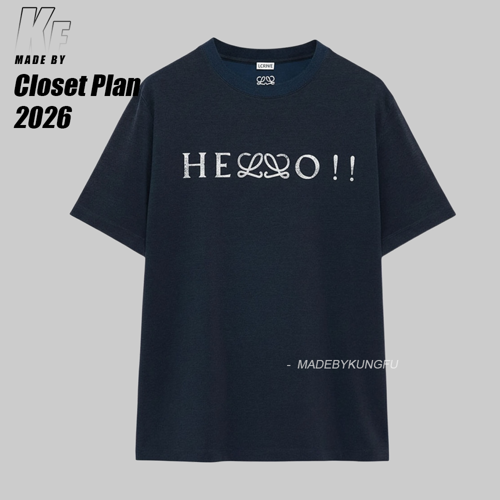 LOE hello tee