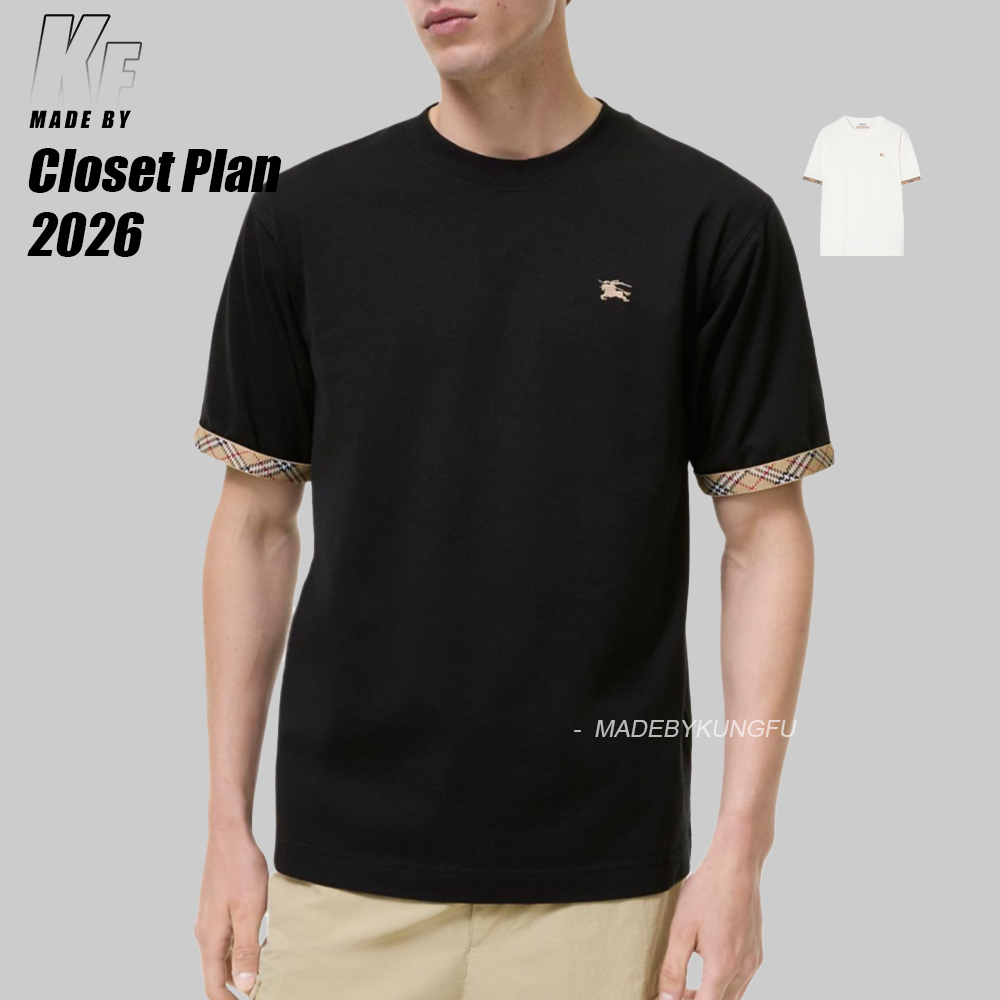 BBR sleeve stripe tee