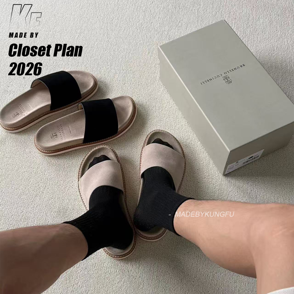 BC suede slippers