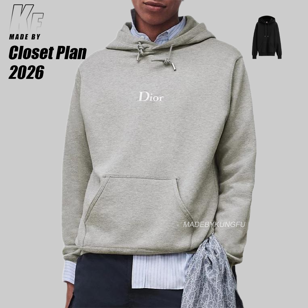 D1or 26FW Embroidered Sweater