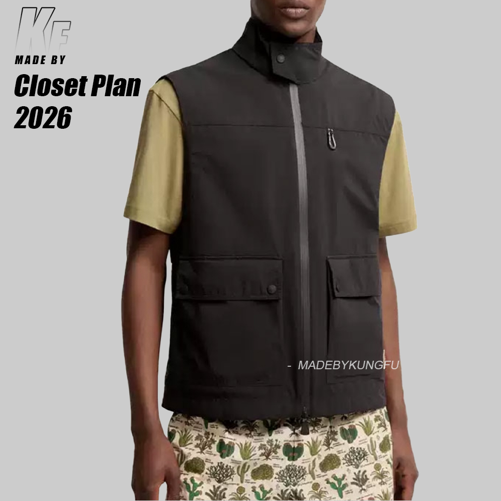 Mon Tactical Reflective Tape Zipper VEST