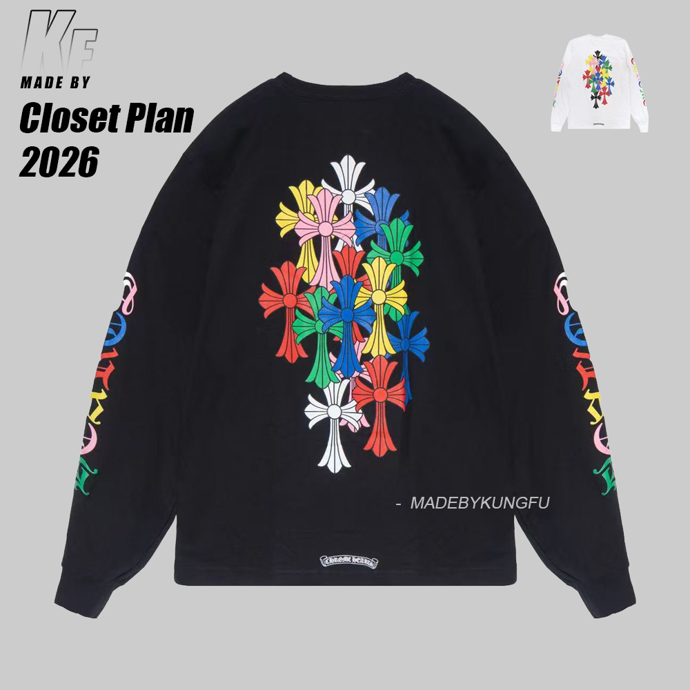 CH 3D print rainbow tee